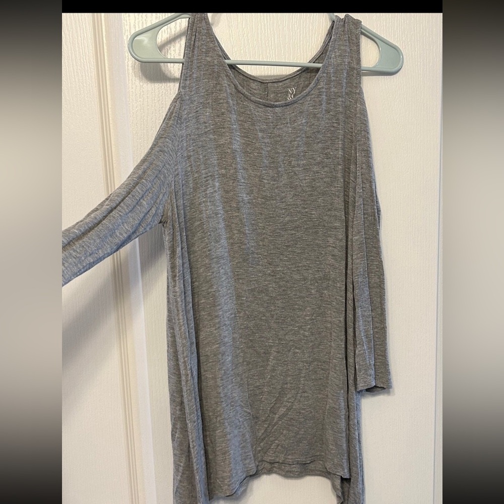 Open shoulder tunic - Picture 2 of 6